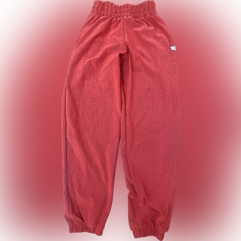 Five Dancewear Red Stretch Pant Youth Medium (6-8)